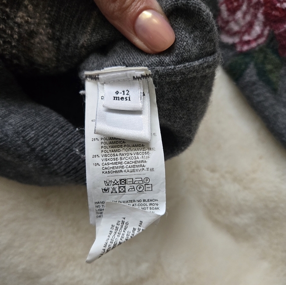 Dolce & Gabbana Toddler Wool Sweater - Picture 4 of 5